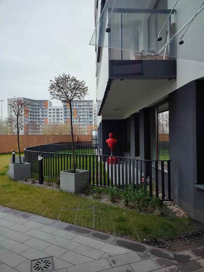 Apartamenty Metropark Krzemieniecka-Lux Varsóvia Exterior foto