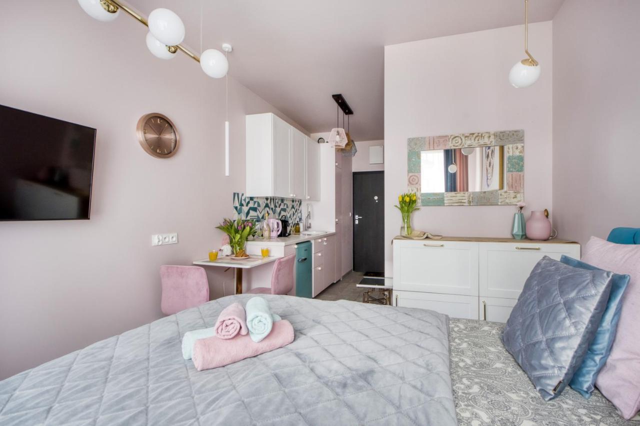 Apartamenty Metropark Krzemieniecka-Lux Varsóvia Exterior foto