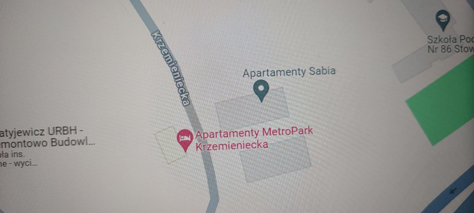 Apartamenty Metropark Krzemieniecka-Lux Varsóvia Exterior foto